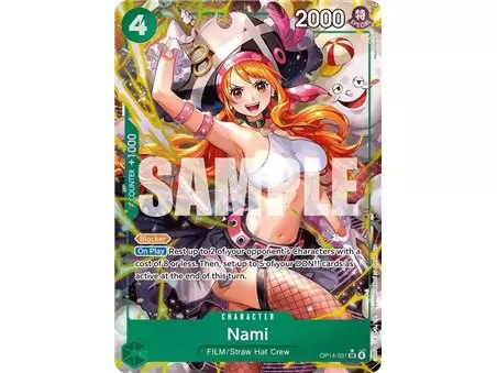 Nami (Alternate Art)