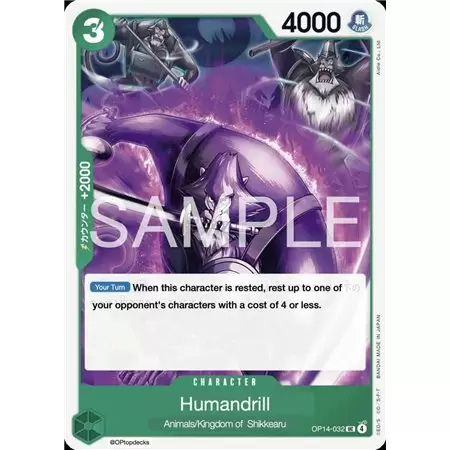 Humandrill (Uncommon)