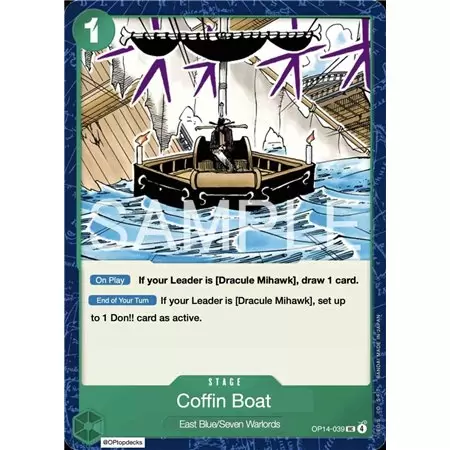 Coffin Boat (Uncommon)