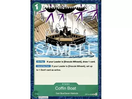 Coffin Boat (Uncommon)