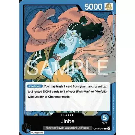 Jinbe (Leader)