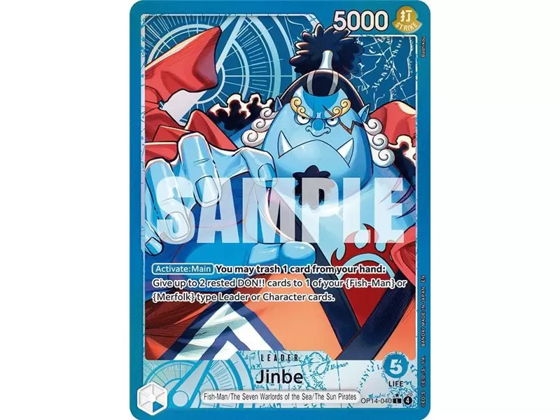 Jinbe (Alternate Art)