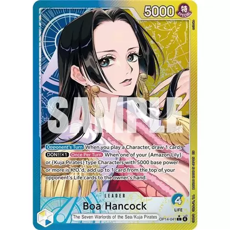 Boa Hancock (Alternate Art)