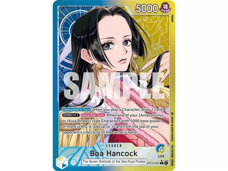 Boa Hancock (Alternate Art)