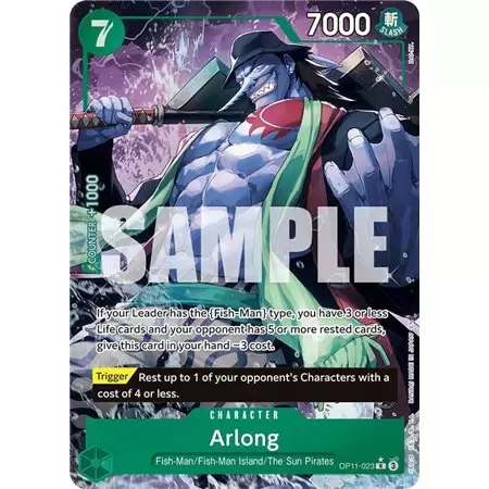 Arlong (Alternate Art)