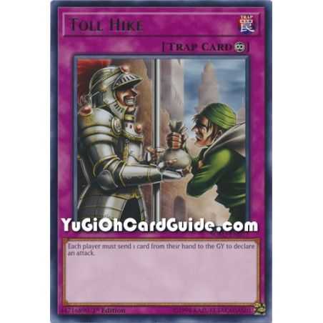 Toll Hike (Rare) – Soul Fusion | Carta YUGIOH en México