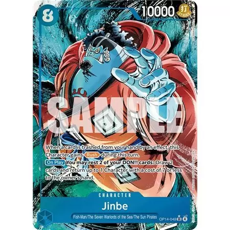 Jinbe (Alternate Art)