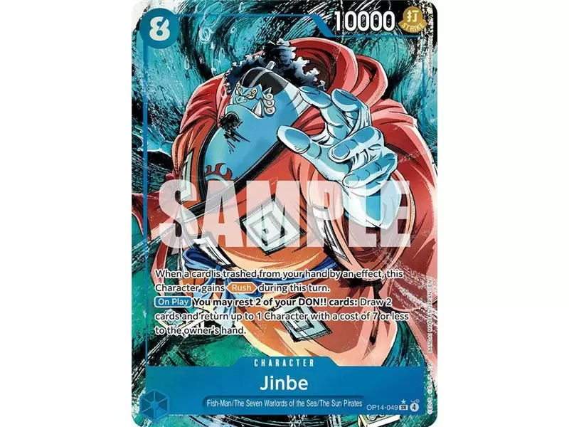 Jinbe (Alternate Art)