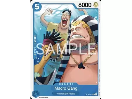 The Macro Gang (Common)