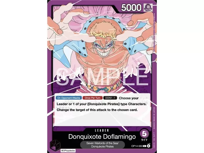 Donquixote Doflamingo (Leader)