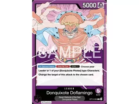 Donquixote Doflamingo (Leader)