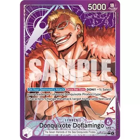 Donquixote Doflamingo (Alternate Art)
