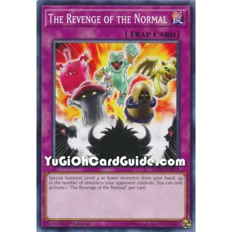 The Revenge of the Normal (Common) – Soul Fusion | Carta YUGIOH en México