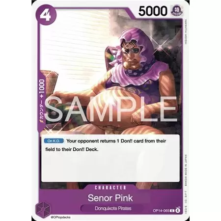 Senor Pink (Common)