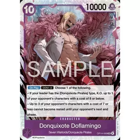 Donquixote Doflamingo (Super Rare)