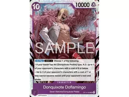 Donquixote Doflamingo (Super Rare)