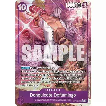 Donquixote Doflamingo (Alternate Art)