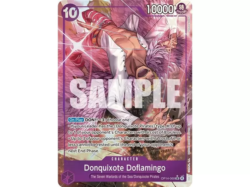 Donquixote Doflamingo (Alternate Art)