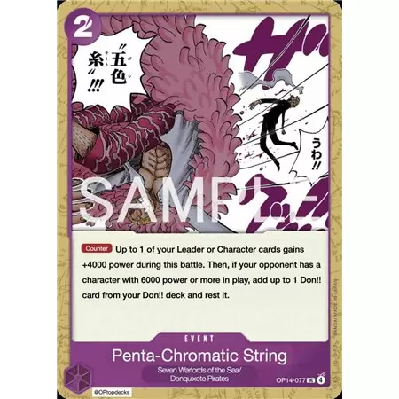 Penta-Chromatic String (Uncommon)