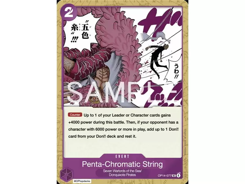 Penta-Chromatic String (Uncommon)