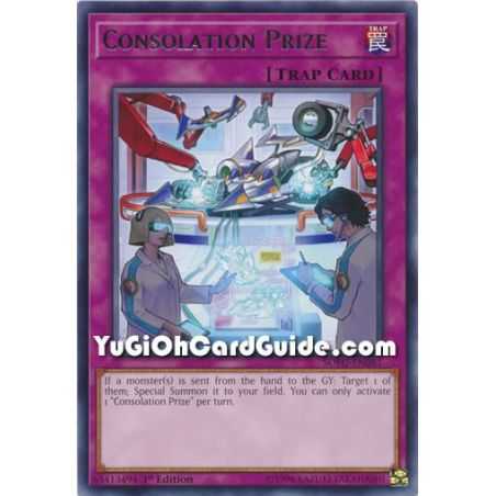 Consolation Prize (Rare) – Soul Fusion | Carta YUGIOH en México