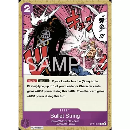 Bullet String (Common)