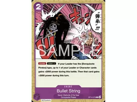 Bullet String (Common)