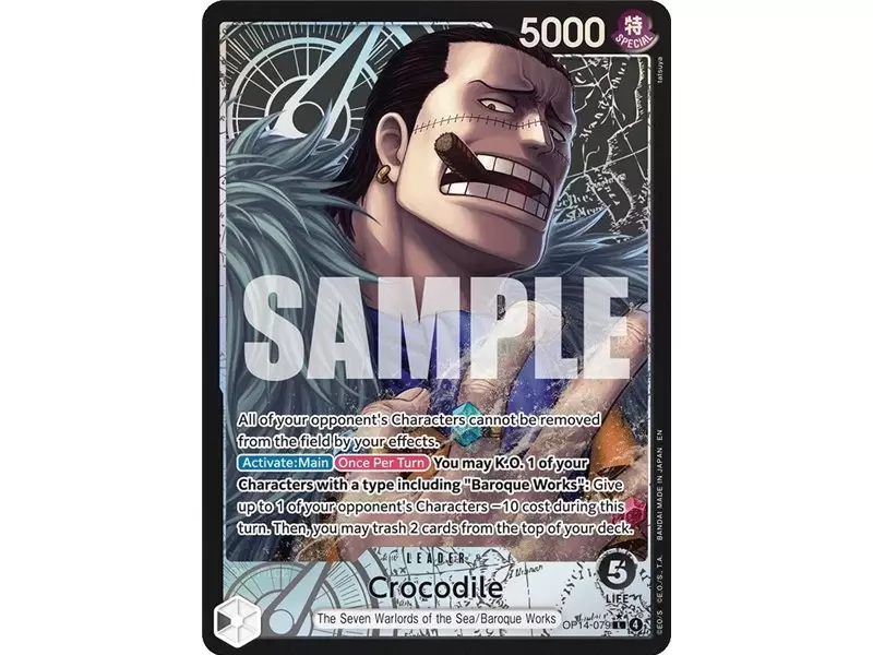 Crocodile (Alternate Art)