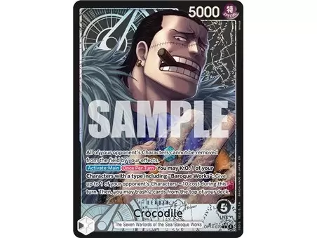 Crocodile (Alternate Art)