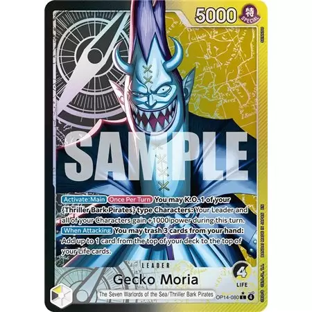 Gecko Moria (Alternate Art)