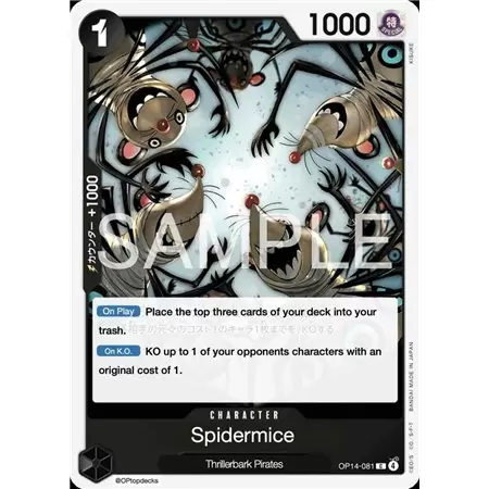 Spider Mice (Common)