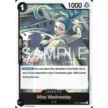 Ms. Wednesday (Uncommon)