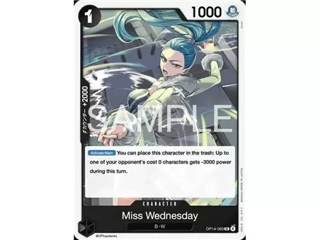 Ms. Wednesday (Uncommon)