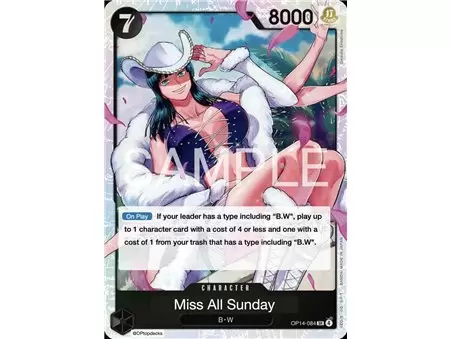 Ms. All Sunday (Super Rare)