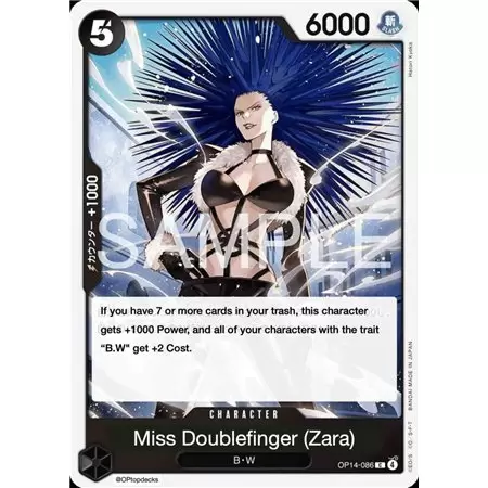 Miss Doublefinger (Zala) (Common)