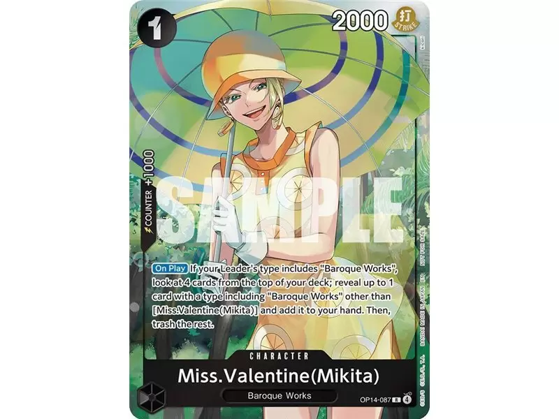 Miss. Valentine (Mikita) (Dash Pack)