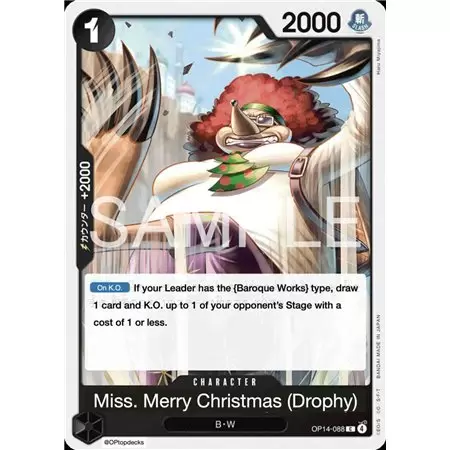 Miss. MerryChristmas (Drophy) (Common)