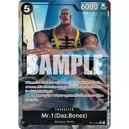 Mr. 1 (Daz.Bonez) (Alternate Art)