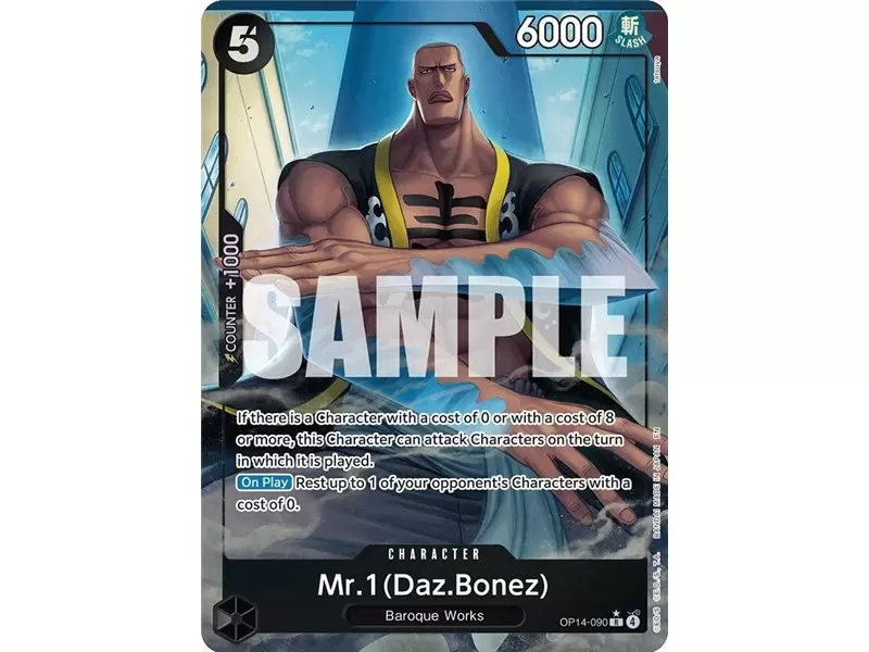 Mr. 1 (Daz.Bonez) (Alternate Art)