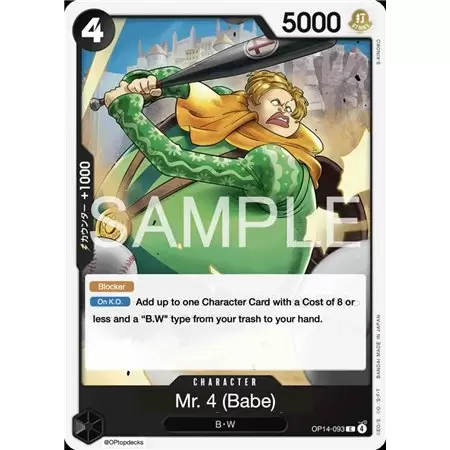 Mr.4 (Babe) (Common)