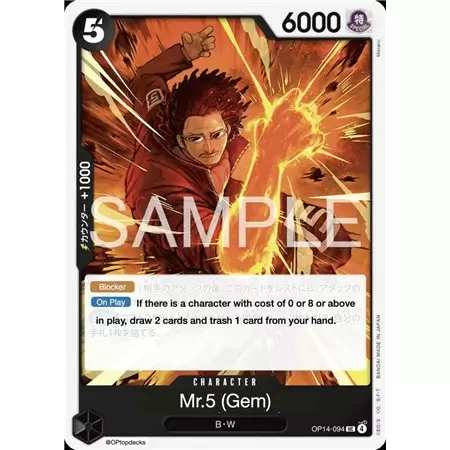 Mr.5 (Gem) (Uncommon)