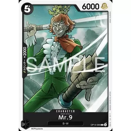 Mr. 9 (Common)