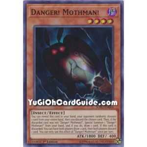 Danger! Mothman! (Super Rare) – Soul Fusion | Carta YUGIOH en México