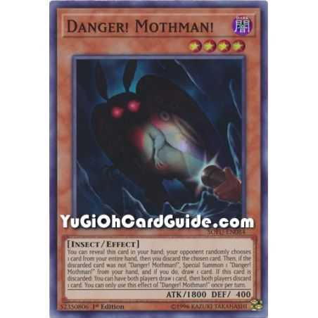 Danger! Mothman! (Super Rare) – Soul Fusion | Carta YUGIOH en México