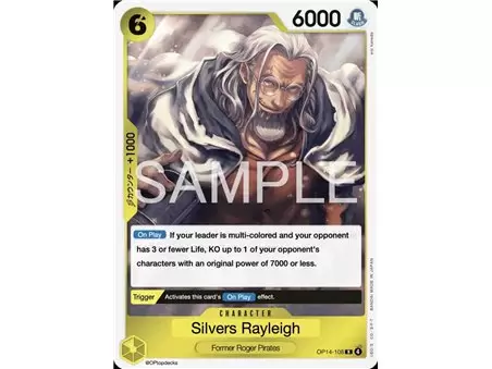 Silvers Rayleigh (Rare)