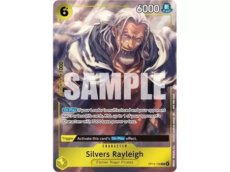 Silvers Rayleigh (Dash Pack)