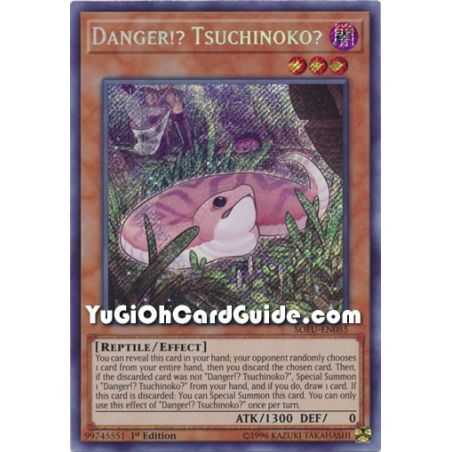 Danger!? Tsuchinoko? (Secret Rare) – Soul Fusion | Carta YUGIOH en México