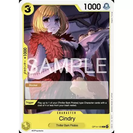 Victoria Cindry (Common)