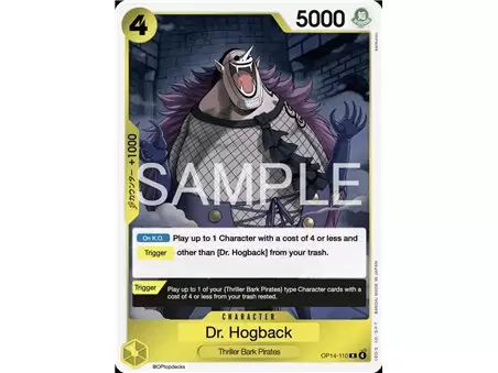 Dr. Hogback (Rare)