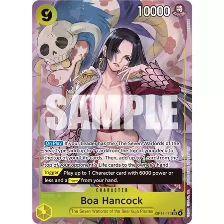 Boa Hancock (Alternate Art)